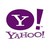 Early Yahoo Search Engine logo